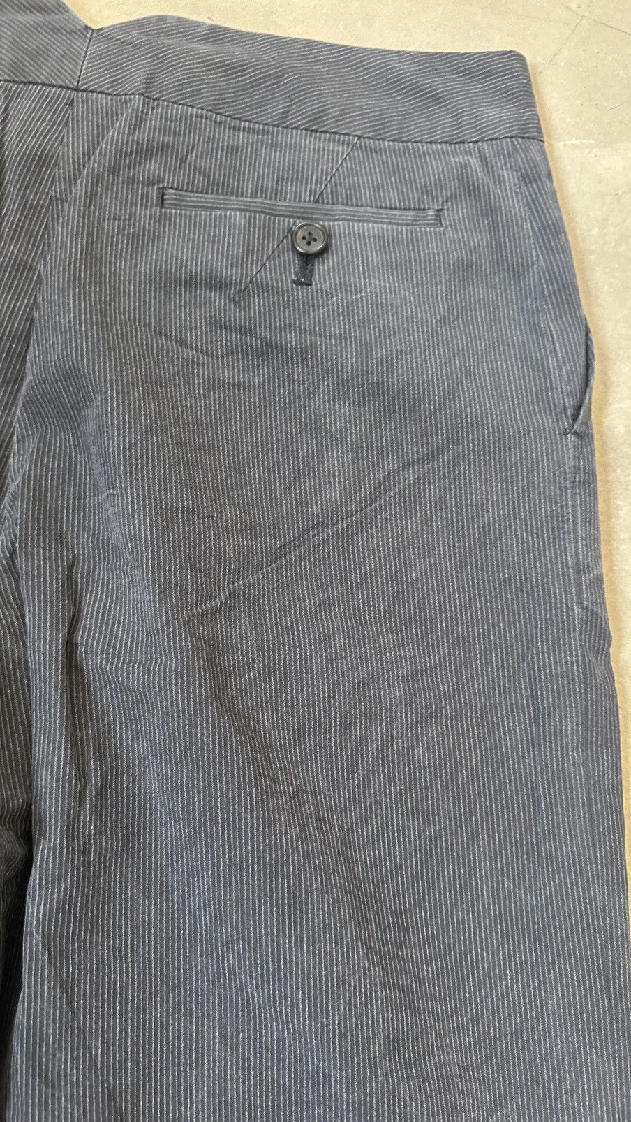 Margaret Howell VINTAGE MARGARET HOWELL BAGGY HIKORY PANT Size US 28 / EU 44 - 10 Thumbnail