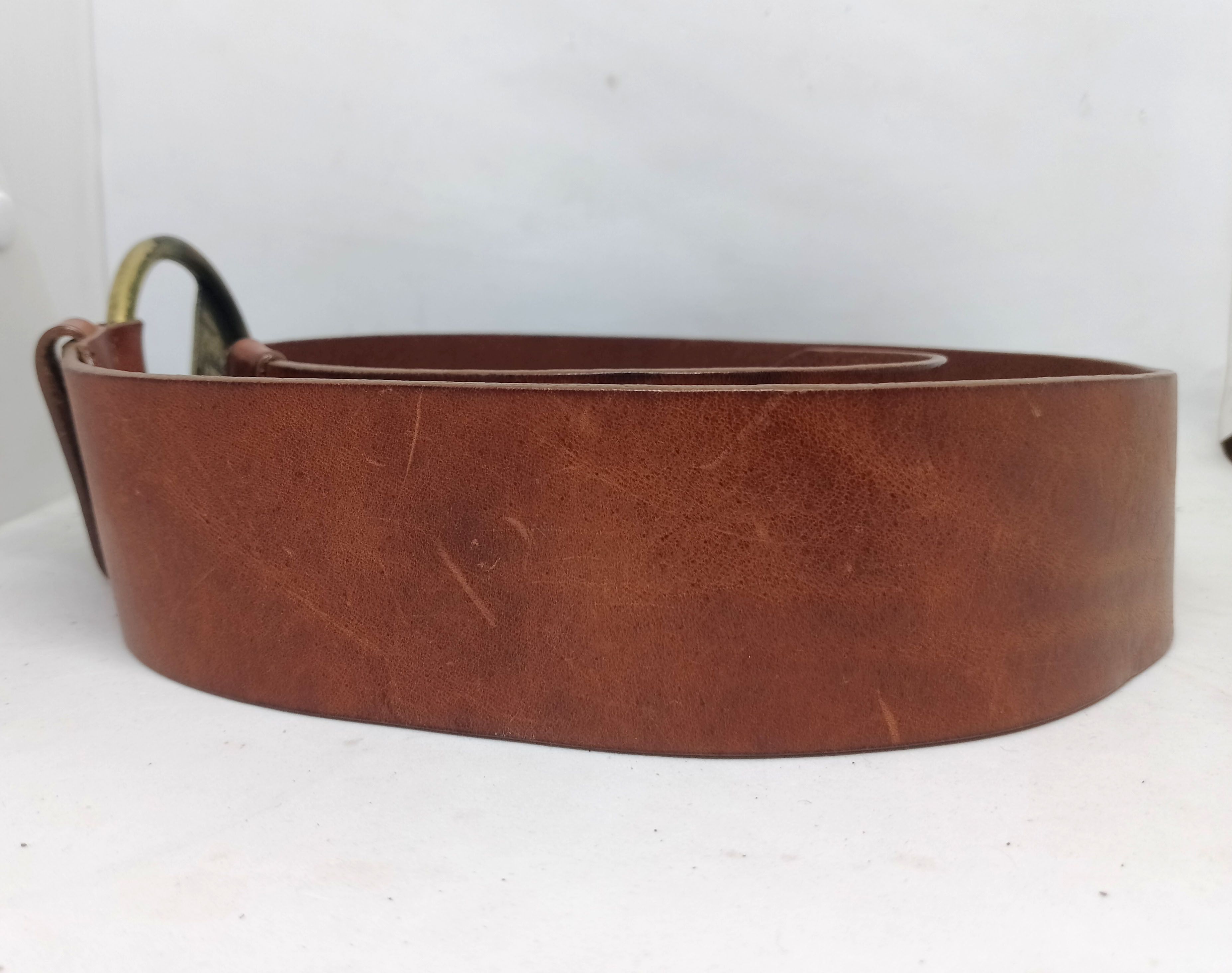 Diesel Diesel Women’s Brown Belt – Size 90/36 – Wide Style Size ONE SIZE - 6 Thumbnail