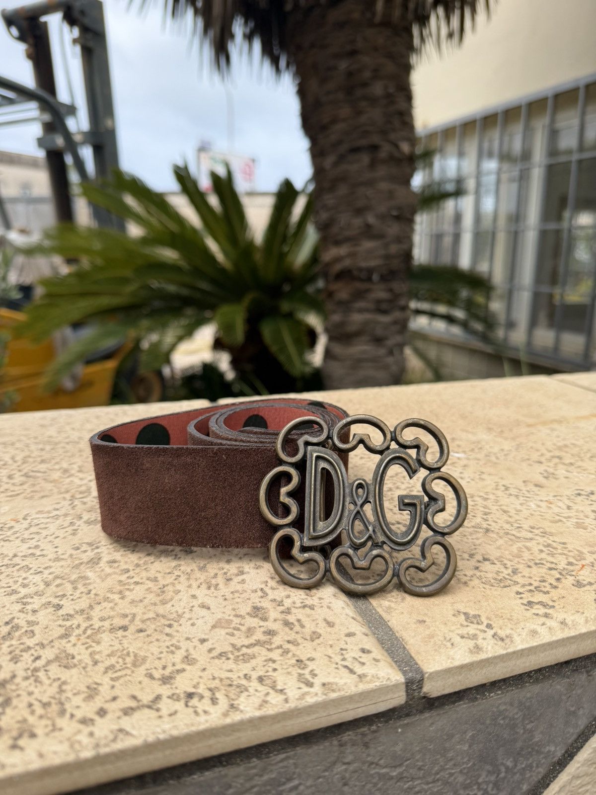 Dolce & Gabbana Dolce & Gabbana Leather Brown Size ONE SIZE - 1 Thumbnail