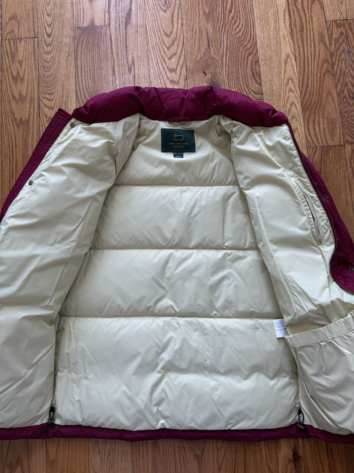 Aime Leon Dore × Woolrich Woolen Mills Aime Leon Dore x Woolrich Hooded Down Jacket Size US L / EU 52-54 / 3 - 2 Thumbnail