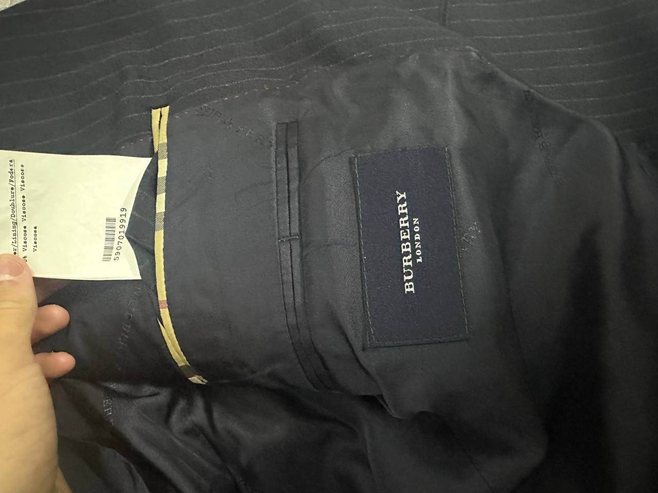 Burberry Burberry Blazer Size 44R - 6 Thumbnail