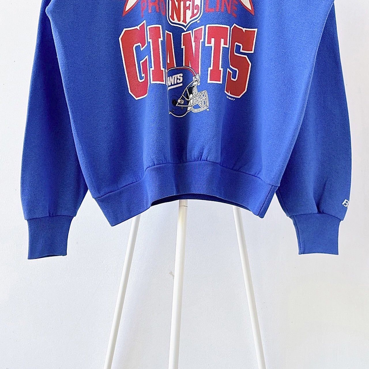Vintage 90s New York Giants NFL sweatshirt/ XL Size US XL / EU 56 / 4 - 4 Thumbnail
