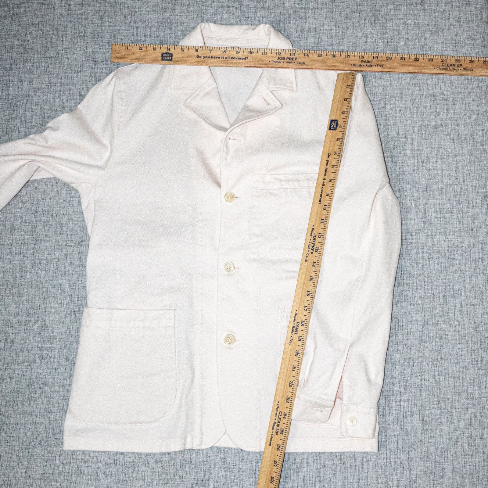 Wallace & Barnes Wallace & Barnes J.Crew Chore Blazer Jacket in Pink 38R Size US M / EU 48-50 / 2 - 6 Thumbnail