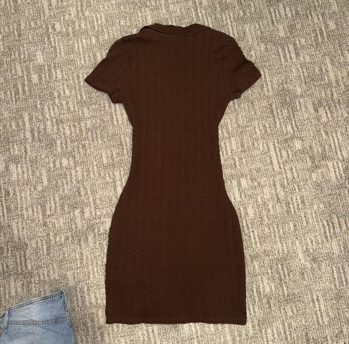 H&M h&m brown dress Size S / US 4 / IT 40 - 2 Thumbnail
