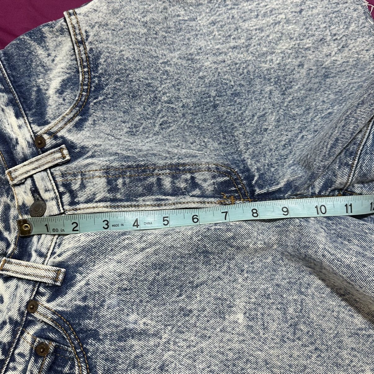 Levi's × Vintage Vintage Levis Cutoff Shorts Size 7 17501-0109 Size 24" / US 00 / IT 34 - 7 Thumbnail