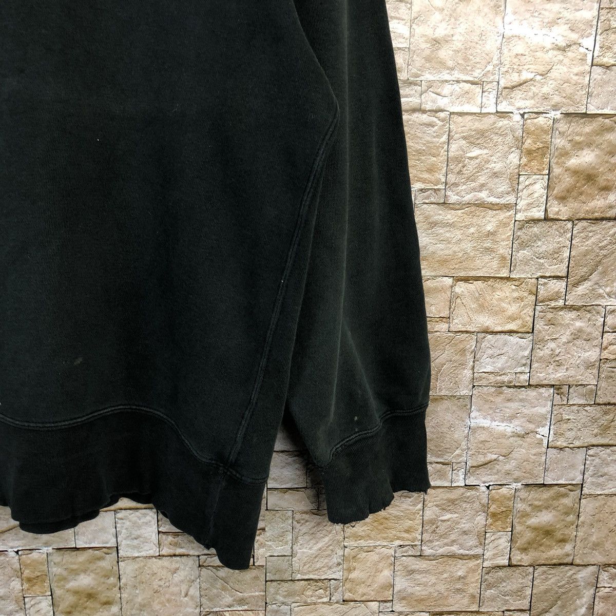 Japanese Brand Constrictor Dark Blue Sweatshirt #A307 Size US M / EU 48-50 / 2 - 8 Thumbnail