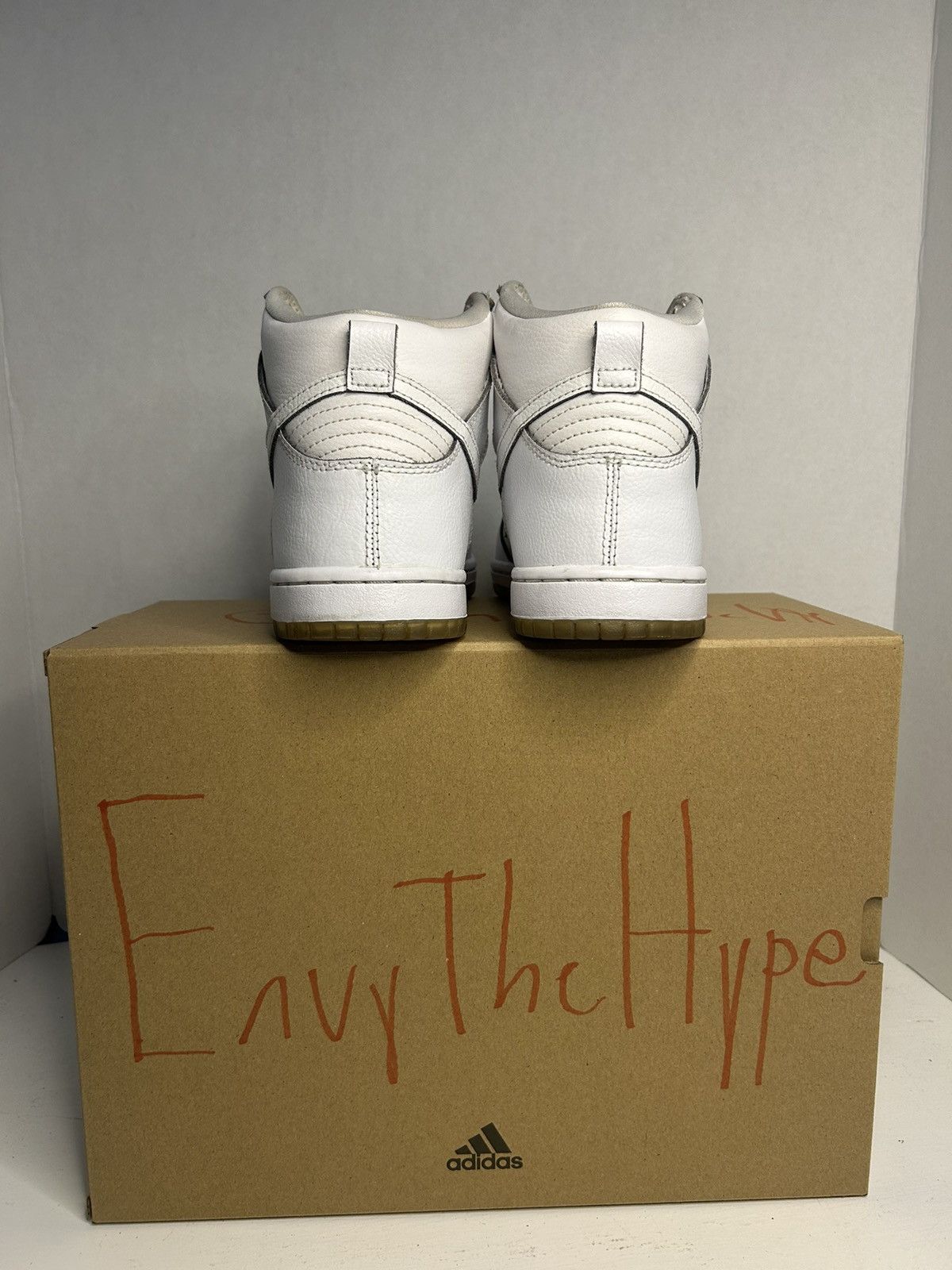 Nike × Nike SB Nike SB Dunk High “ White Ice “ 2016 Size US 5.5 / EU 38 - 7 Thumbnail