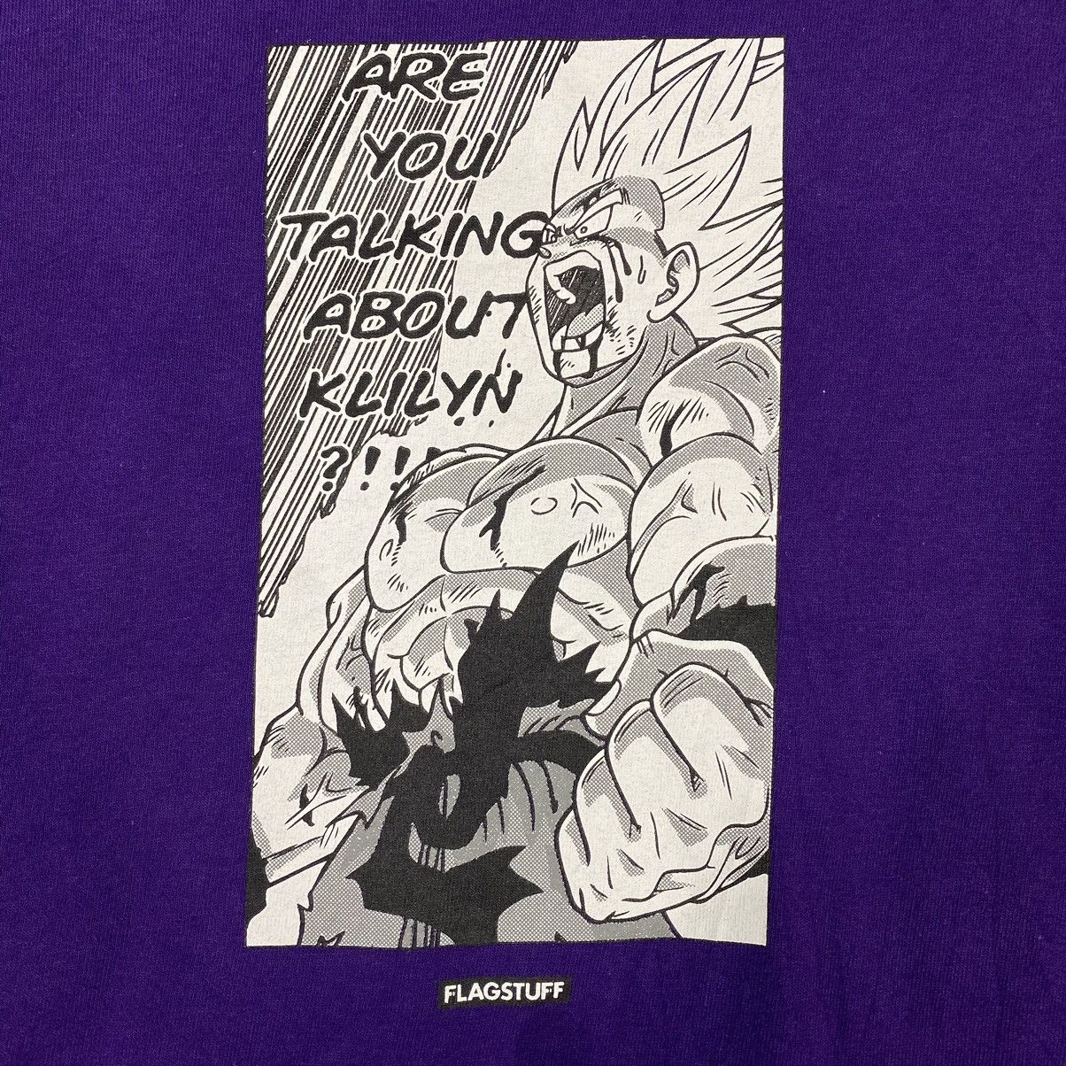 Flagstuff Autumn Winter 2019 FLAGSTUFF DRAGON BALL Z Anime Graphic Tee Size US XL / EU 56 / 4 - 4 Thumbnail