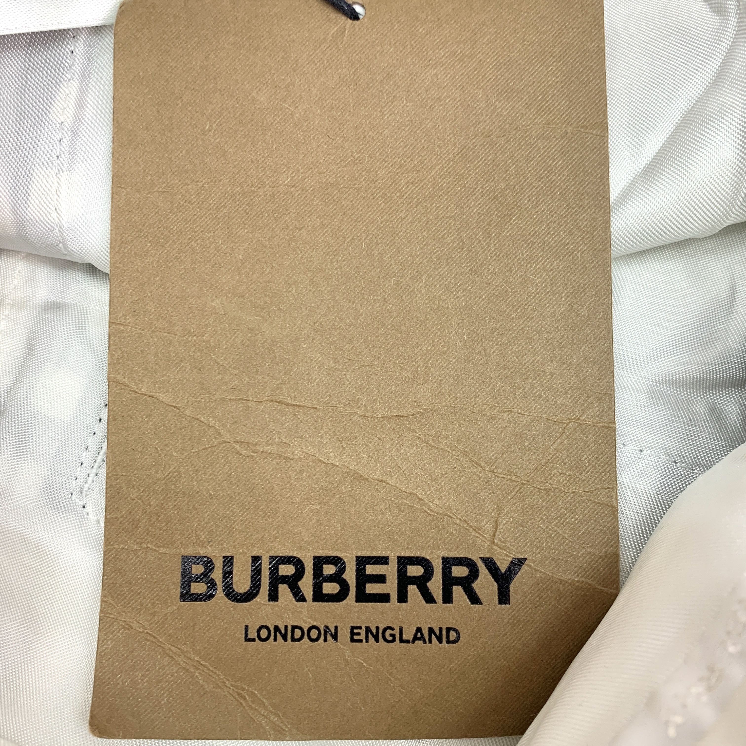 Burberry Burberry Womens Gingham Checkered High-Waisted Trousers Size 25" / US 0 / IT 36 - 7 Thumbnail