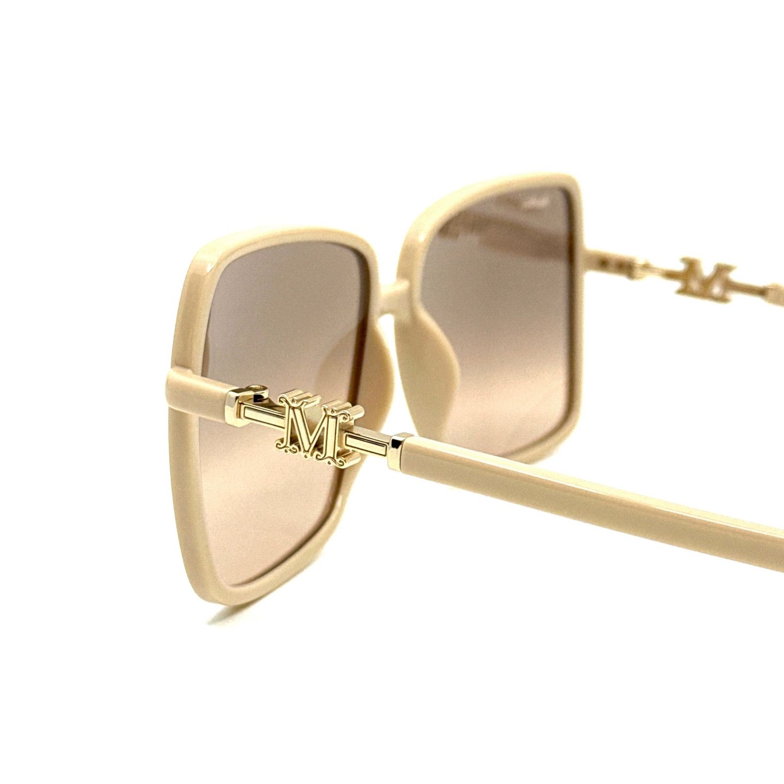 Max Mara New! MAXMARA Sunglasses Emme14 MM0064-H 25G, Authentic Size ONE SIZE - 7 Thumbnail