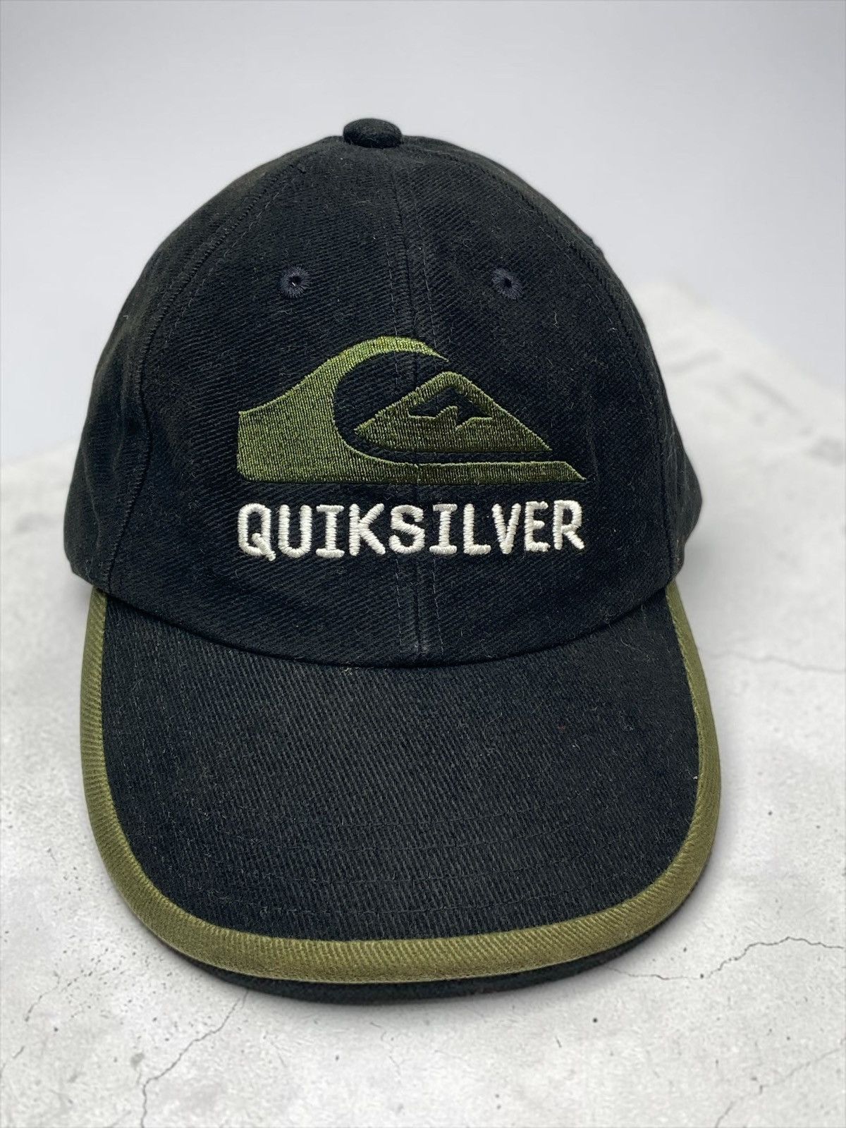 Quiksilver Vintage Quiksilver 2000s Cap Size ONE SIZE - 2 Thumbnail