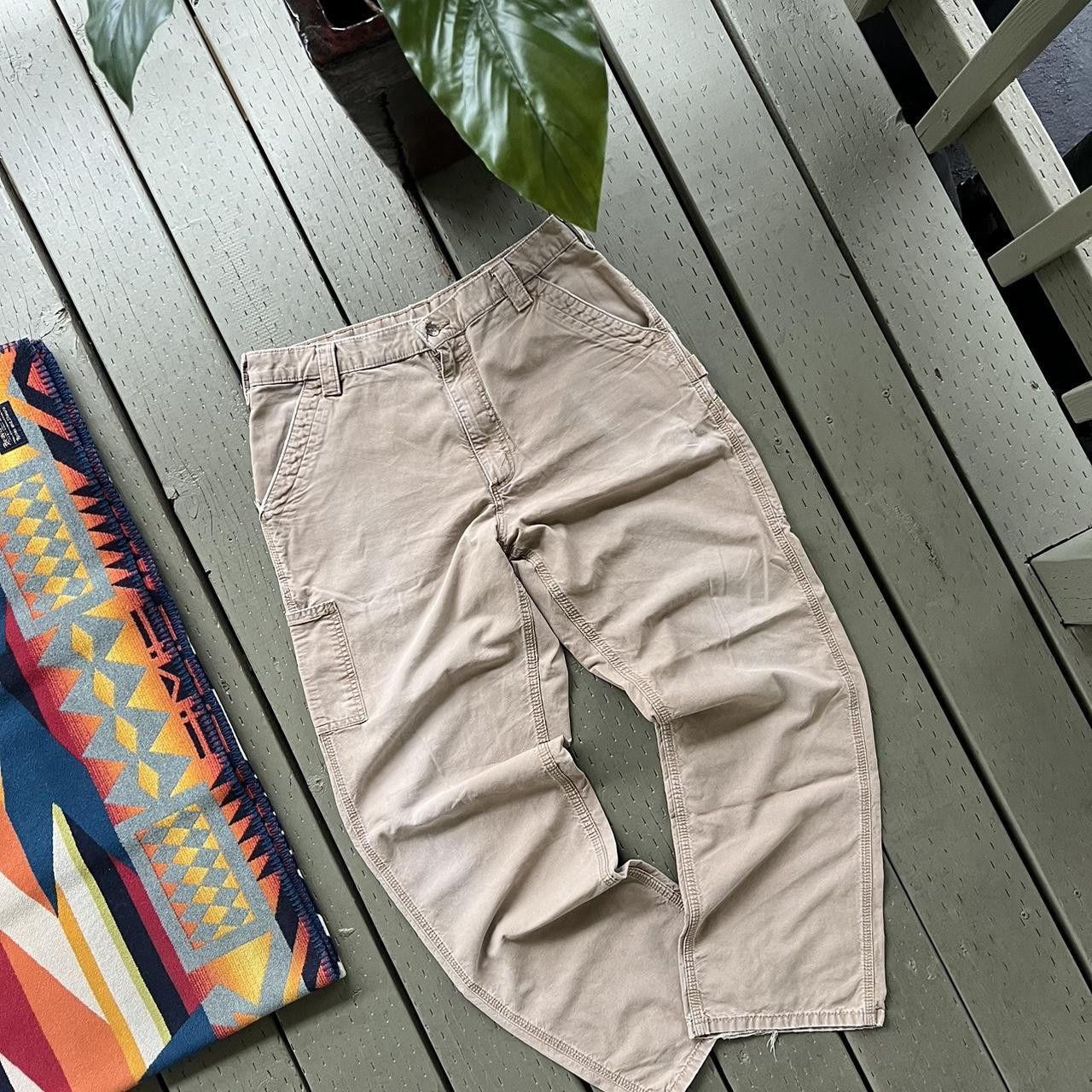 Carhartt Carhartt Cargo Pants Size US 34 / EU 50 - 4 Thumbnail