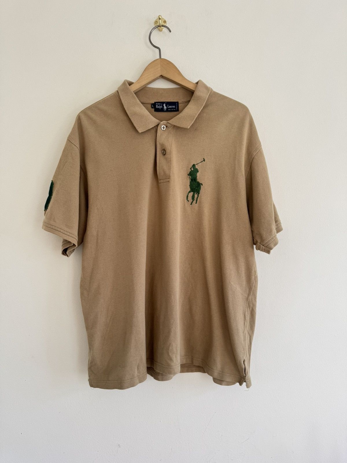 美品 90sビンテージ Ralph Lauren The Big Shirt Polo Ralph Lauren 