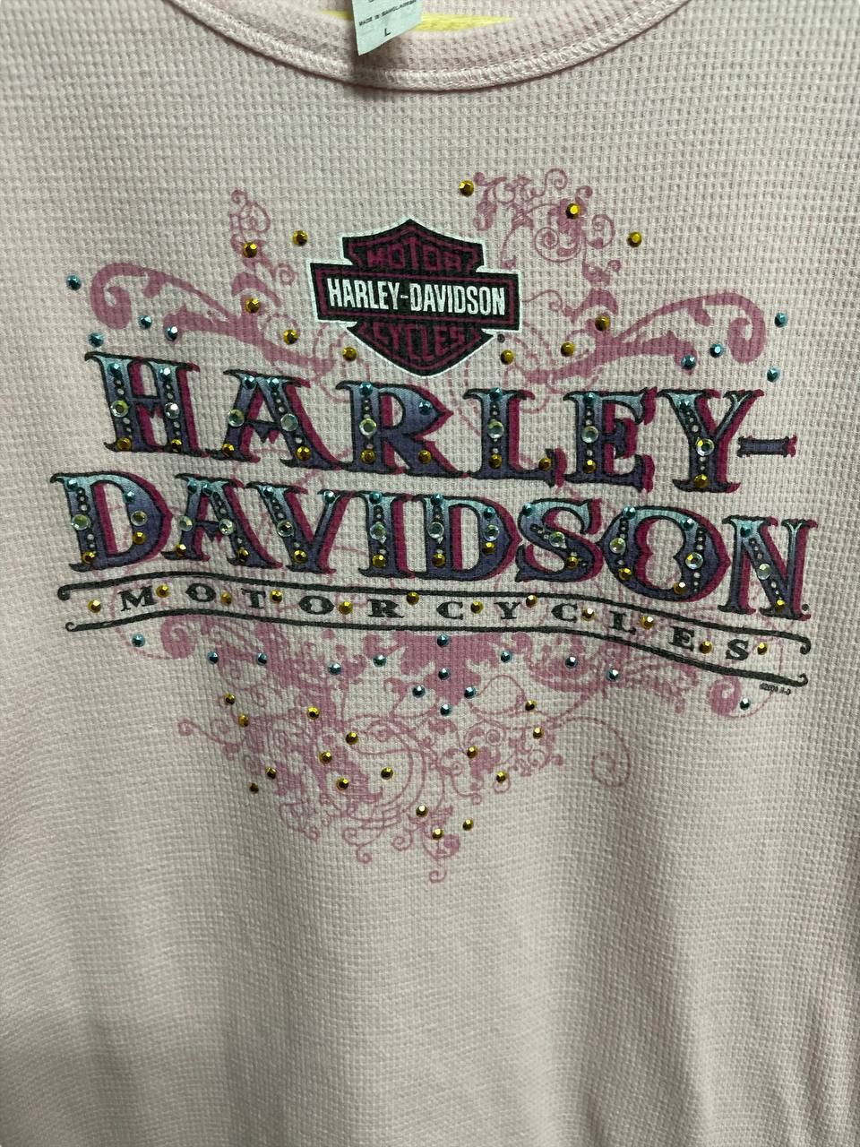 Harley Davidson HARLEY DAVIDSON MOTOR CYCLES #SKU-A1438 DP Size US S / EU 44-46 / 1 - 4 Thumbnail