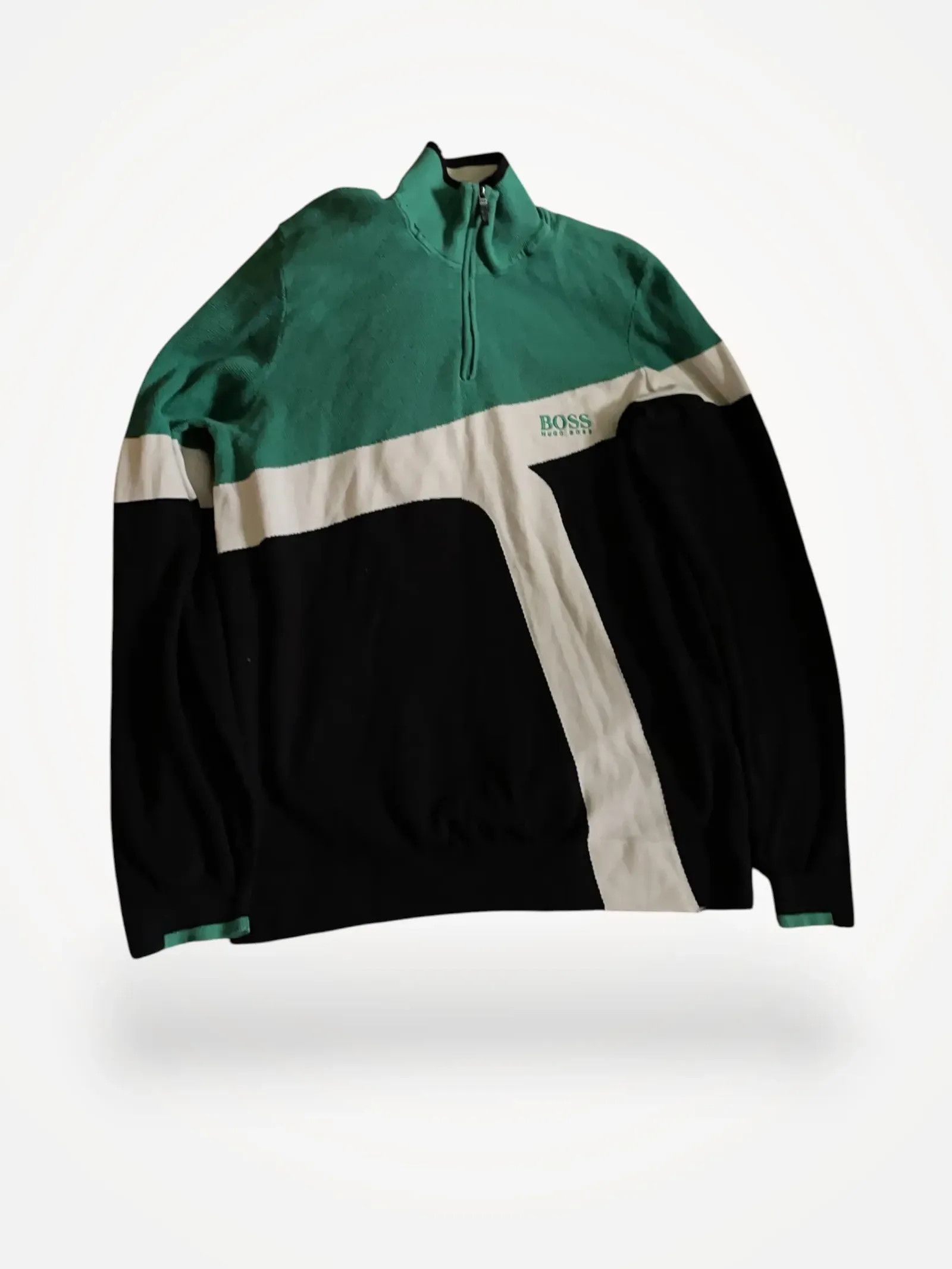 Hugo Boss Hugo Boss Hugå boss Sweatshirt Size US S / EU 44-46 / 1 - 1 Thumbnail