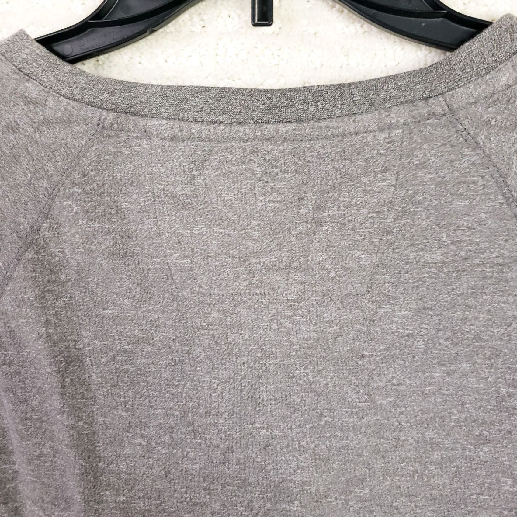 Banana Republic BANANA REPUBLIC Button Front Pullover Henley Shirt L Mens Gray Long Sleeve Shirt Regular Fit Size US L / EU 52-54 / 3 - 7 Thumbnail