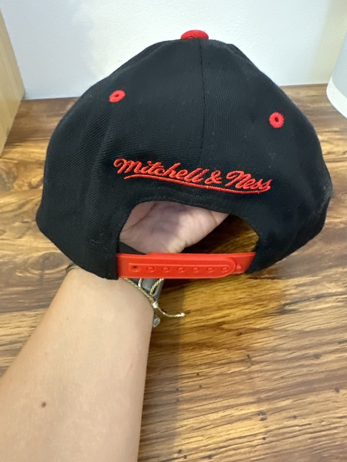 Mitchell & Ness Chicago Bulls Mitchell & Ness SnapBack Hat Size ONE SIZE - 2 Thumbnail