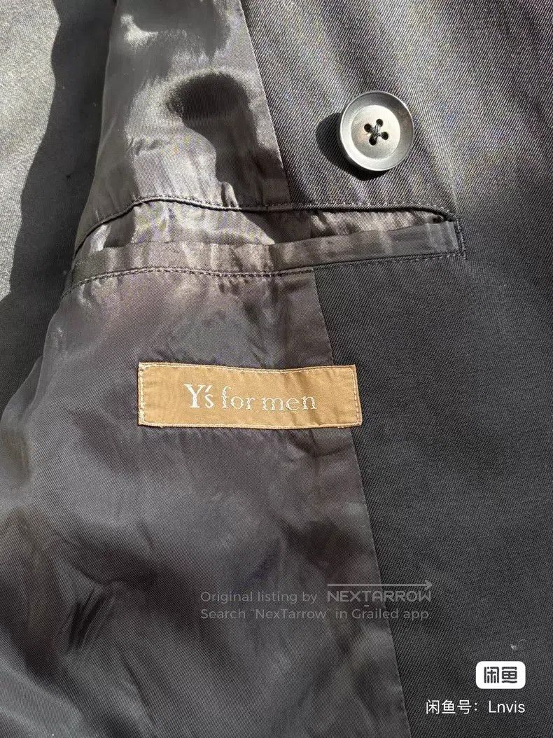 Yohji Yamamoto Yohji Yamamoto size os Double-breasted wool jacket Size US M / EU 48-50 / 2 - 5 Thumbnail