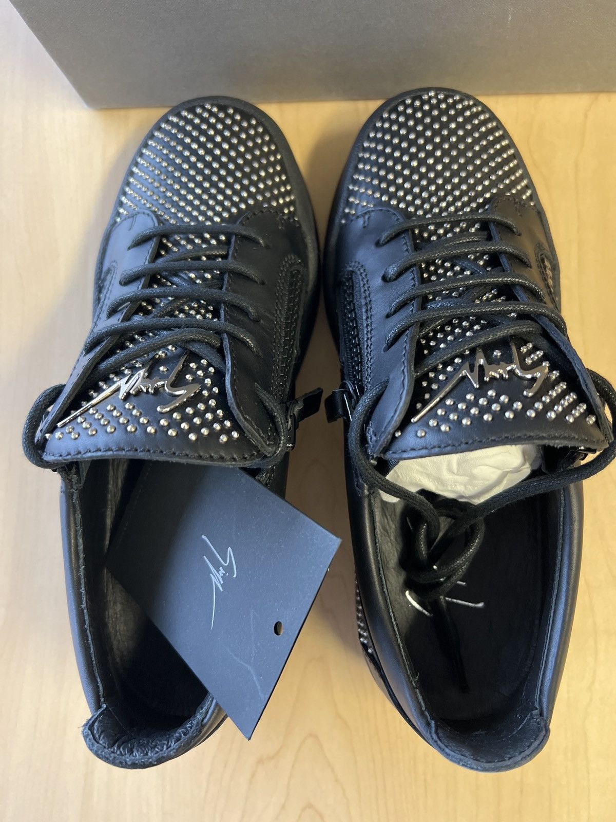 Giuseppe Zanotti Studed Low Top EU37 Size US 7 / IT 37 - 5 Thumbnail