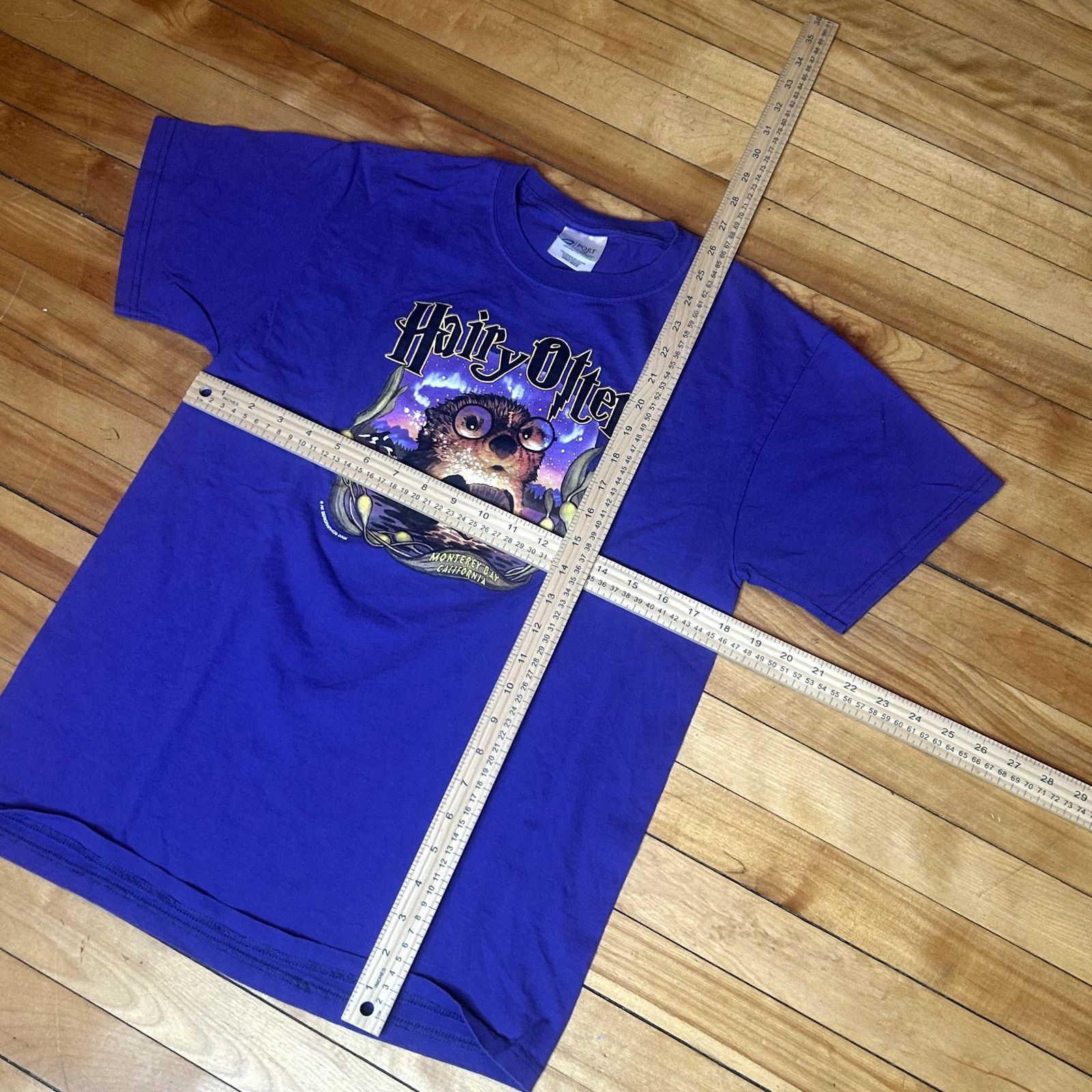 Vintage Y2K Hairy Otter Shed Aquarium T-Shirt Medium Size US M / EU 48-50 / 2 - 3 Thumbnail