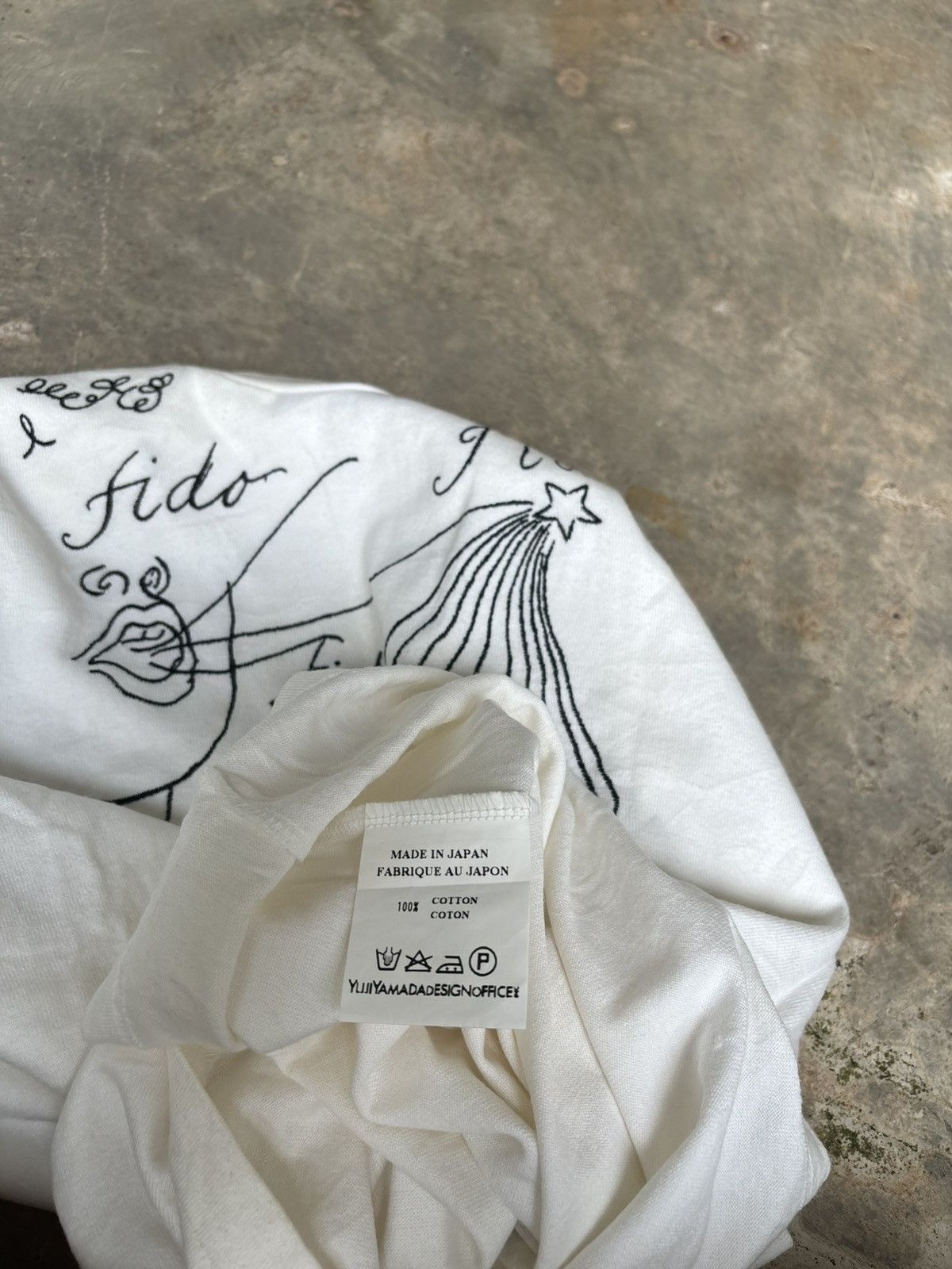 Yuji Yamada Japanese Brand Yuji Yamanda Tshirt Size US M / EU 48-50 / 2 - 5 Thumbnail