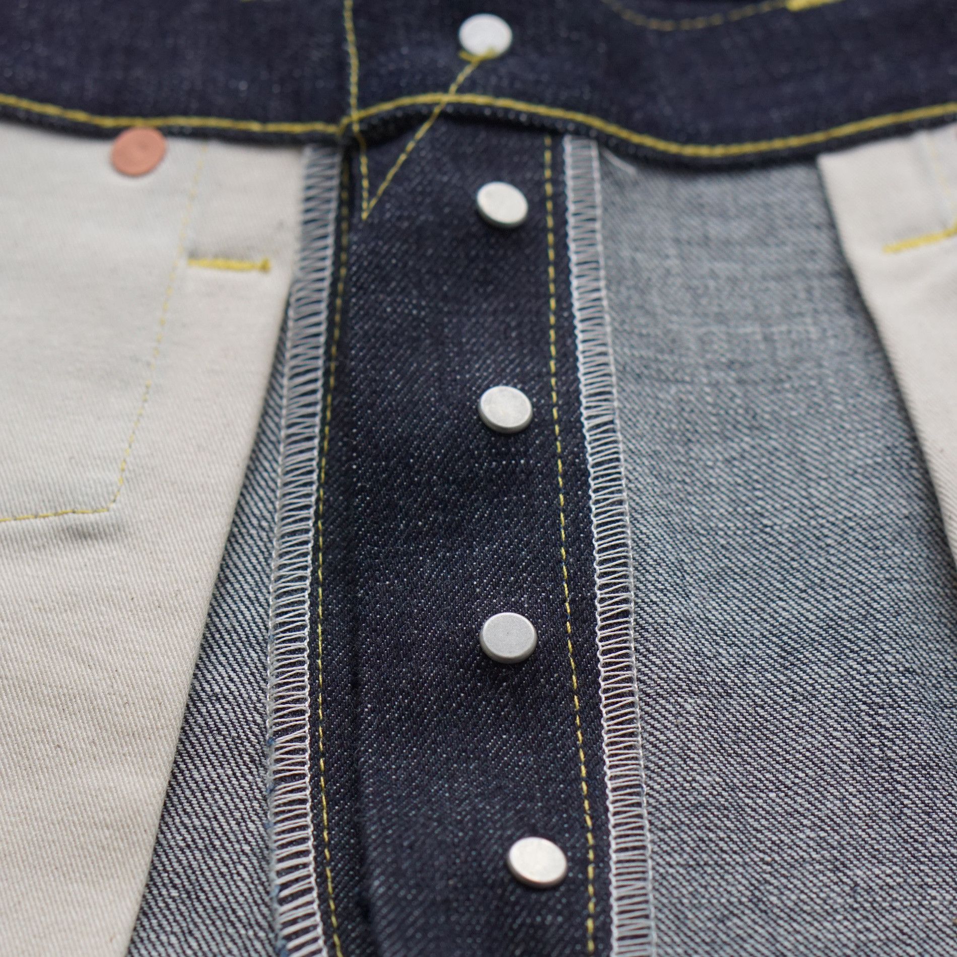 Cushman CUSHMAN Lot. 22177 W34 x L34 Japanese Selvedge Jeans Size US 34 / EU 50 - 7 Thumbnail