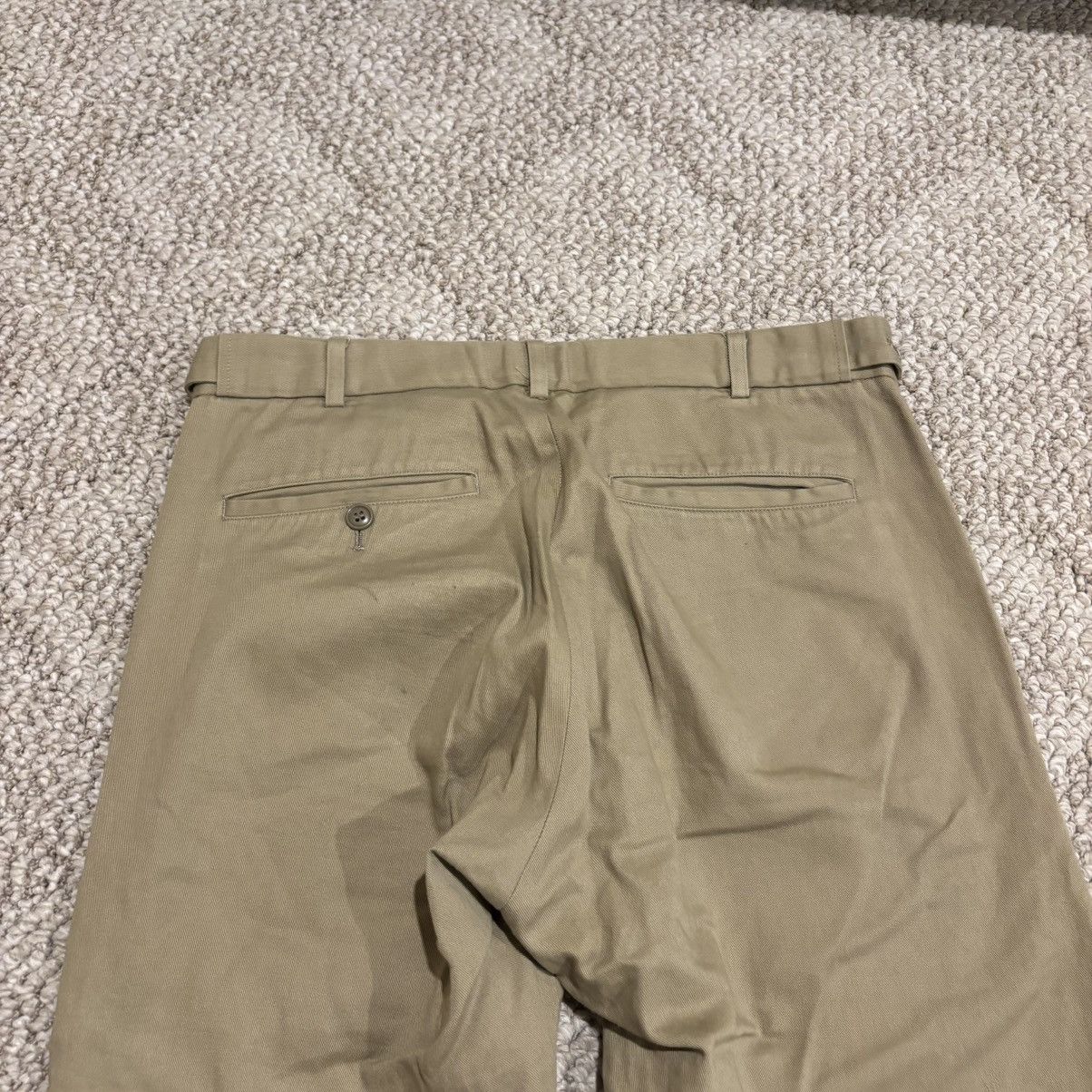 Comme des Garcons Homme Comme des Garçons FW2000 Pixelated Paint Chinos - 32 Size US 32 / EU 48 - 5 Thumbnail