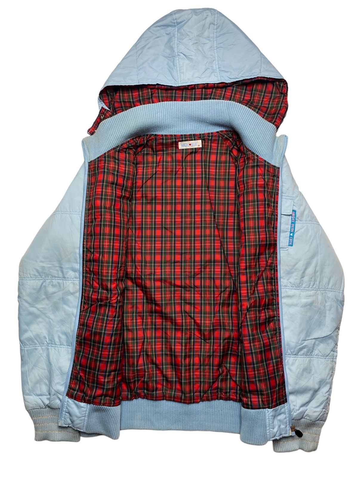 Angel Blue 2000s Angel Blue - Puffer Jacket Size US L / EU 52-54 / 3 - 2 Thumbnail