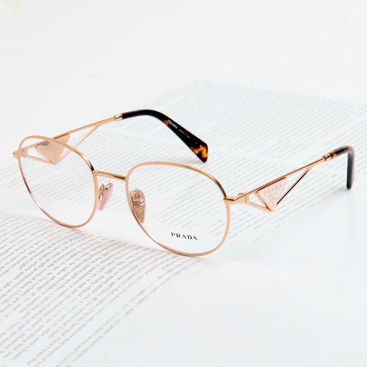 Prada PRADA 0PR A50V SVF1O1 GLASSES Size ONE SIZE - 2 Thumbnail