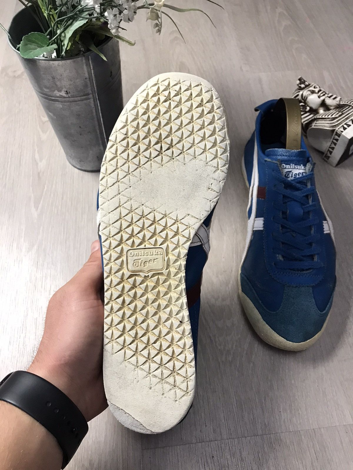 ASICS Onitsuka Tiger Mexico 66 Blue Y2K 00s 2000