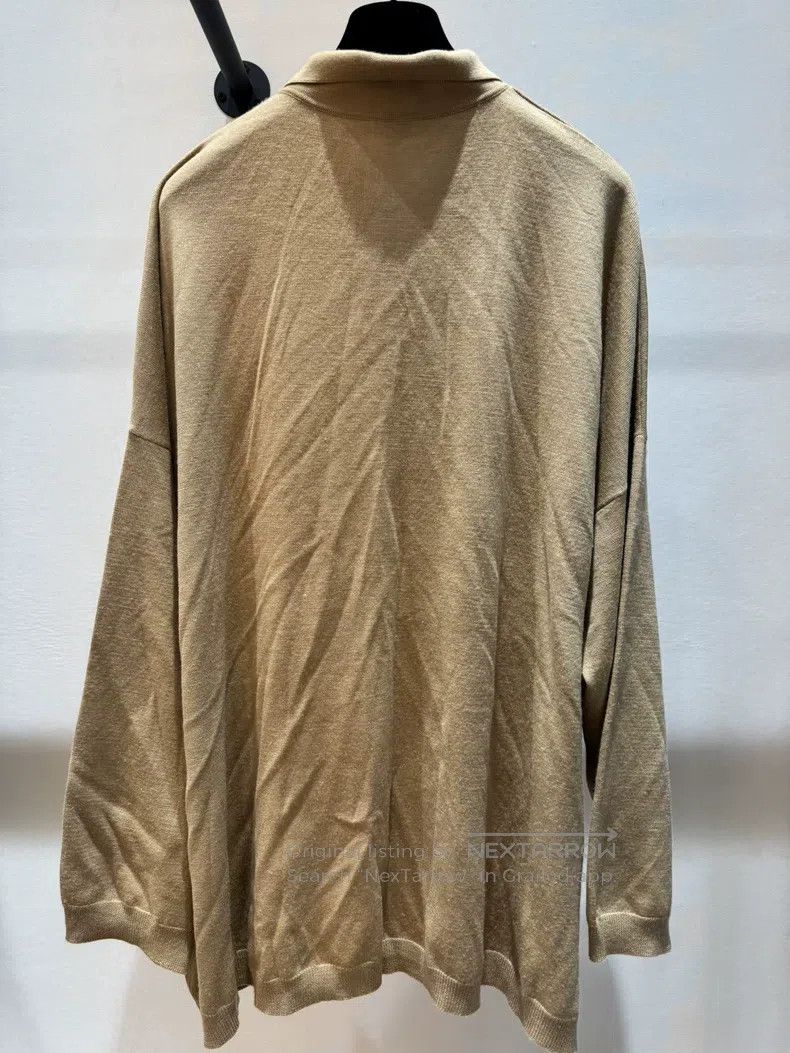 Loewe LOEWE Camel polo neck knitted sweater, size M, simple coll Size US M / EU 48-50 / 2 - 5 Thumbnail