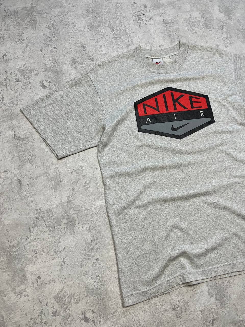 Nike Vintage Nike AIR T-Shirt Big Logo Size US L / EU 52-54 / 3 - 2 Thumbnail