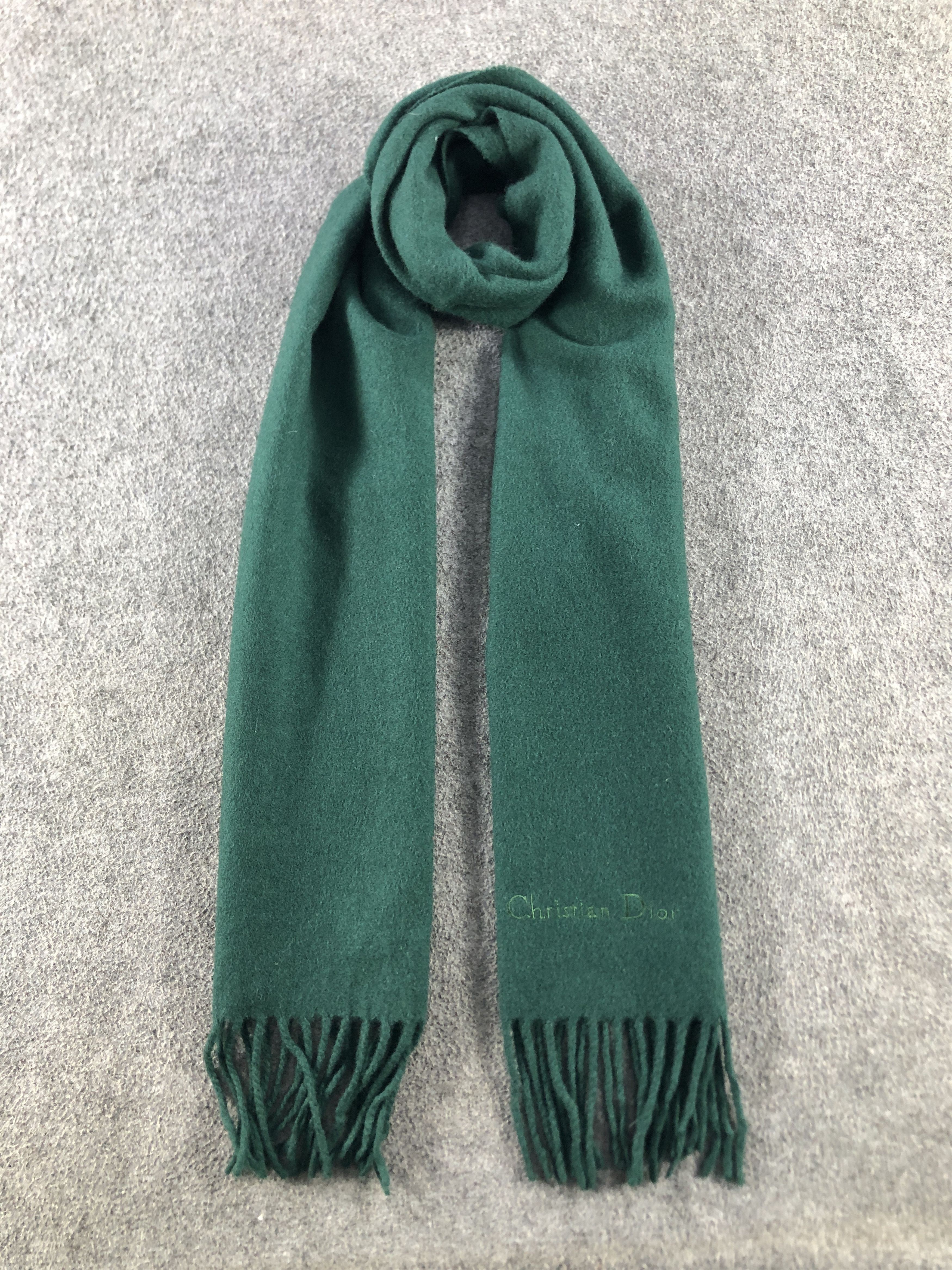 Vintage Christian Dior Scarf / Muffler / Neckwear P922 Size ONE SIZE - 1 Thumbnail