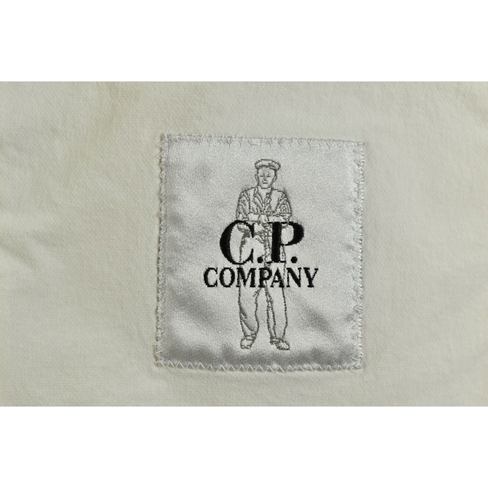 C.P. Company C.P. Company Jacket Size M US In White Polyamide Size US M / EU 48-50 / 2 - 8 Thumbnail