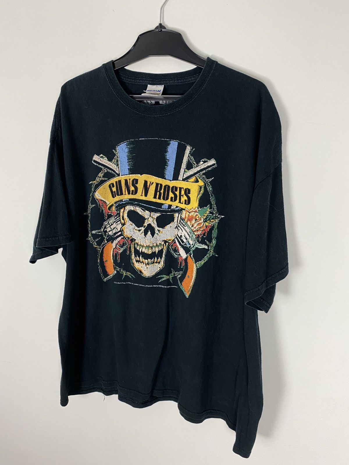 Band Tees Guns N’ Roses 2010 XXL oversize boxy fit band tees opium Size US XXL / EU 58 / 5 - 8 Thumbnail
