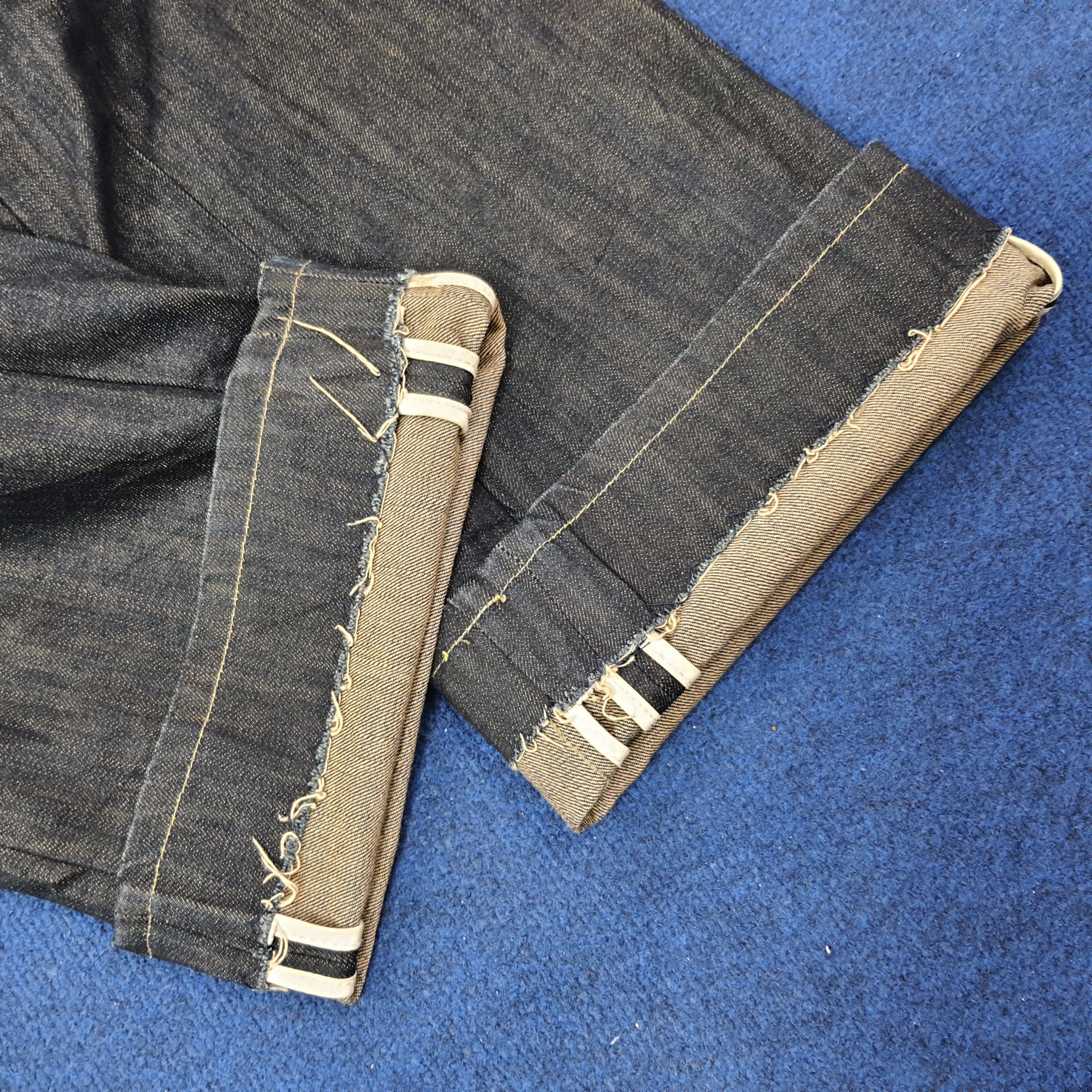 Ed Hardy Vintage Ed Hardy by Christian Audigier Jeans C258N15 Size US 38 / EU 54 - 12 Thumbnail