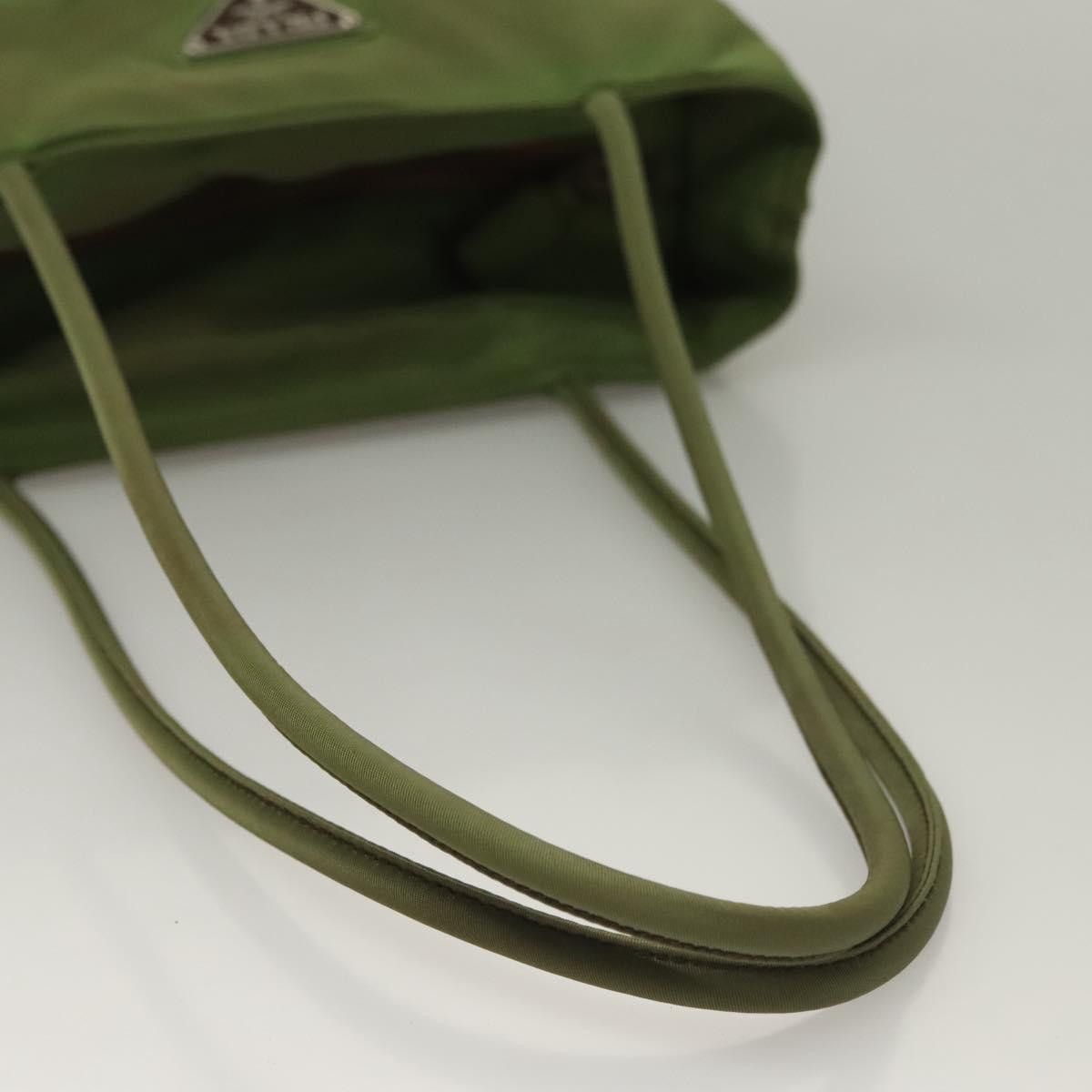 Prada PRADA Tote Bag Nylon Green Size ONE SIZE - 7 Thumbnail