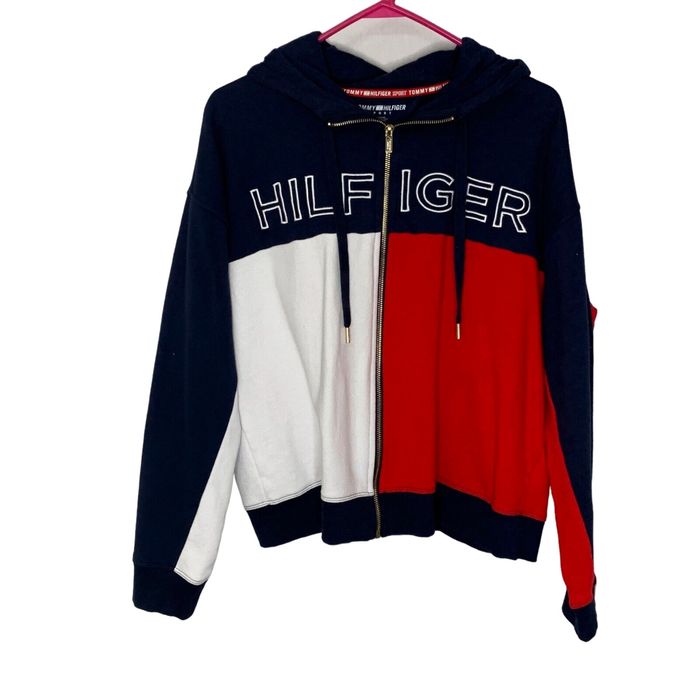 Tommy hilfiger outlet hoodie multicolor