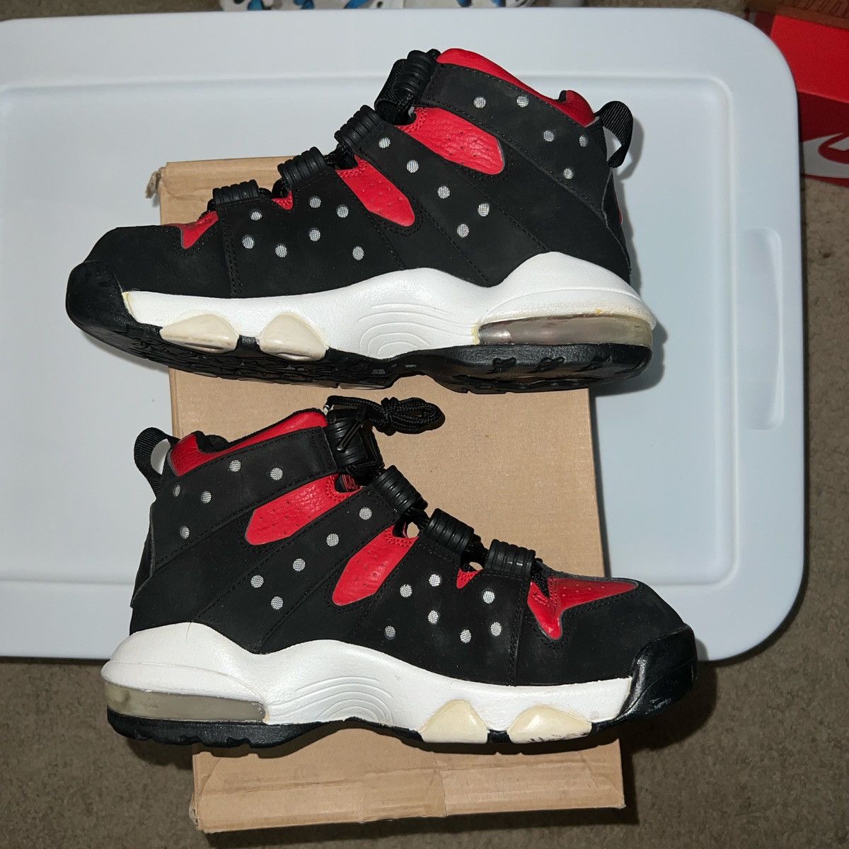 Nike air max cb 94 gs Size US 4.5 / IT 34.5 - 2 Thumbnail