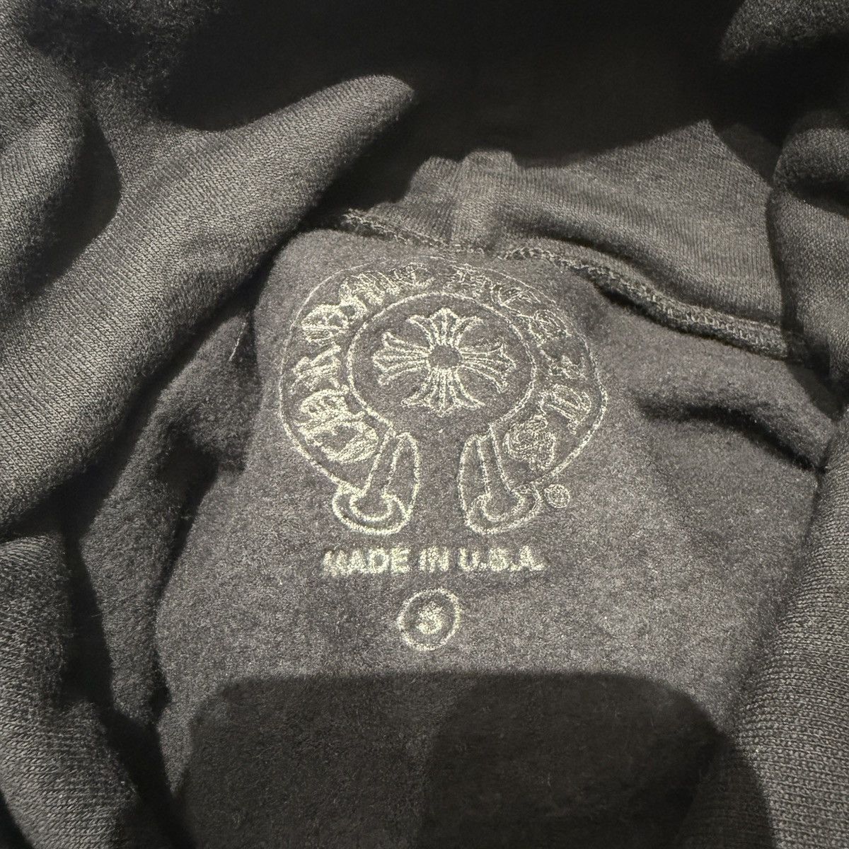 Chrome Hearts Chrome Hearts Black& Gold Glitter Script Hoodie Size US S / EU 44-46 / 1 - 6 Thumbnail