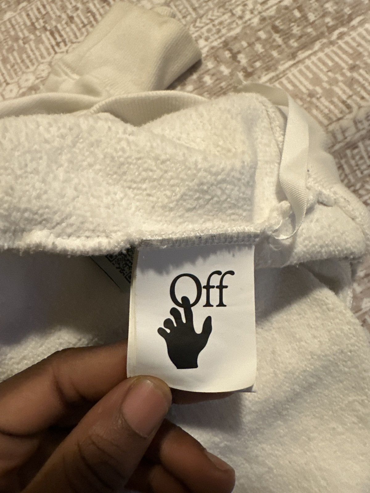 Designer × Off-White Off-White Monalisa Hoodie Size US L / EU 52-54 / 3 - 8 Thumbnail
