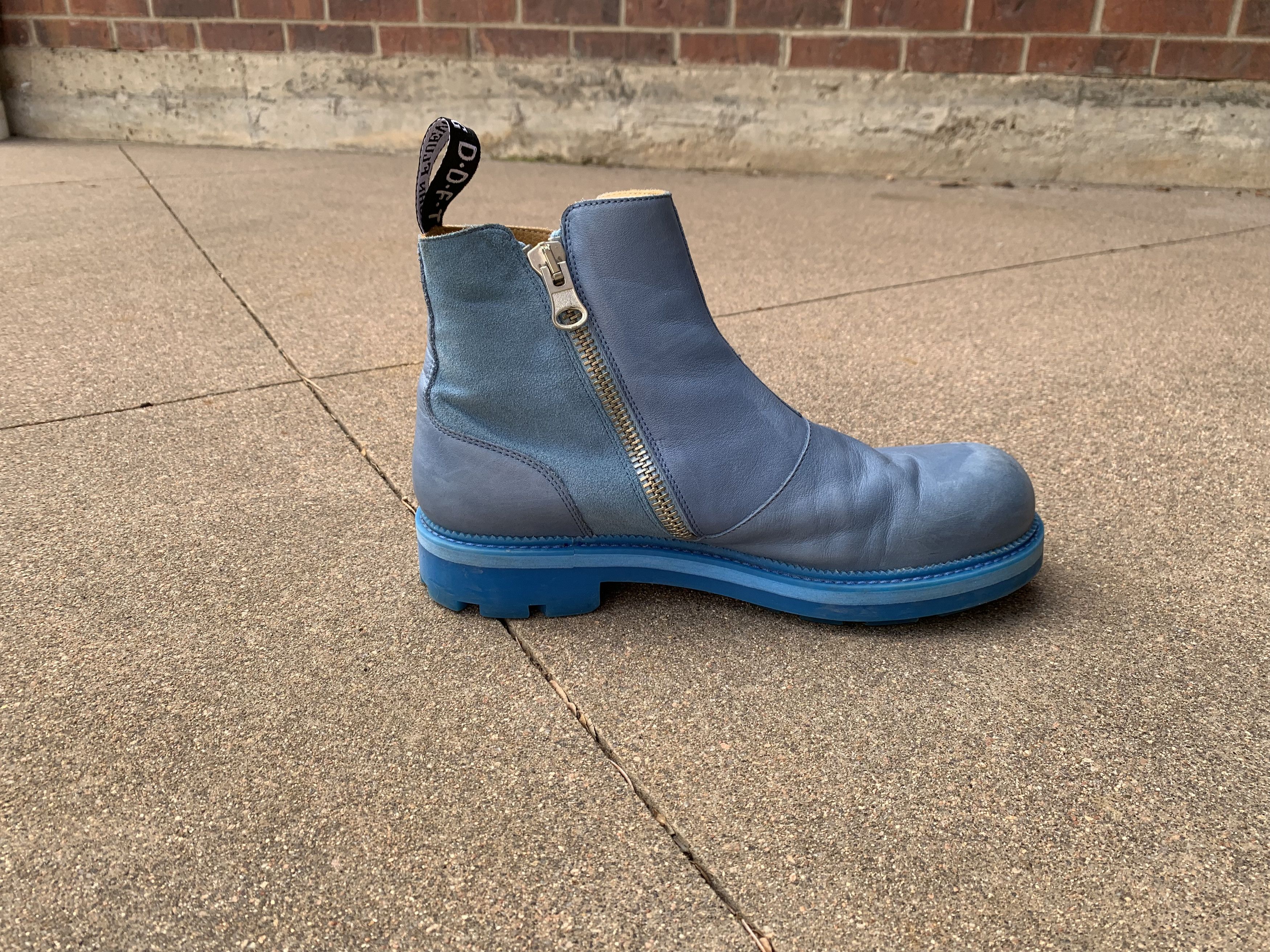 John Fluevog John Fluevog: 7th Heaven | No. 30 | Buckled Angel Boot Size US 11.5 / EU 44-45 - 4 Thumbnail