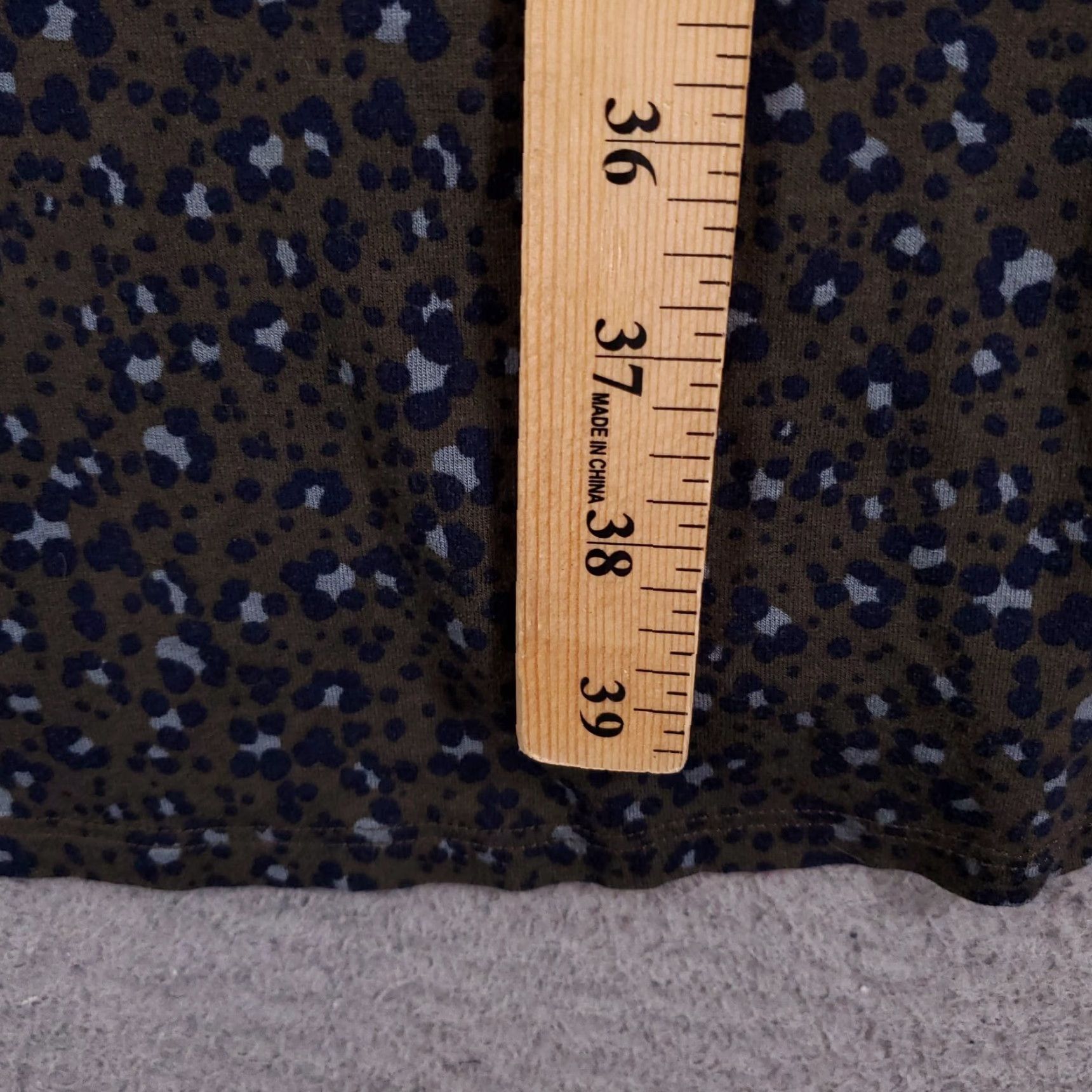 Boden Boden Dress Womens 8R Abstract Animal Print Stretchy Pleated Pockets 8 R Size 8 VINTAGE No Brand Boden Size M / US 6-8 / IT 42-44 - 4 Thumbnail