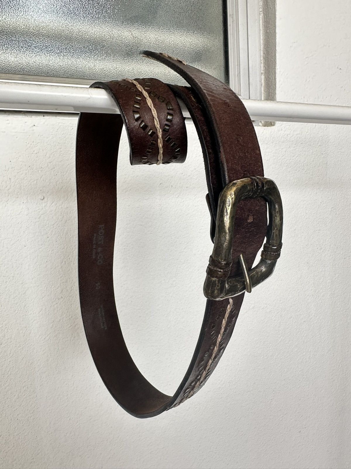 Leather Archive Post & Co. Italian leathers belt Size ONE SIZE - 12 Thumbnail
