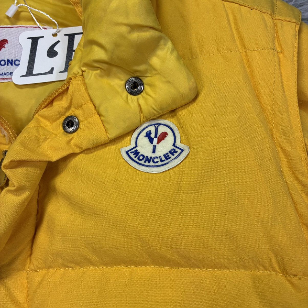 Moncler Grenoble Vintage Moncler Grenoble 80s Puffer Jacket Size S Size US S / EU 44-46 / 1 - 6 Thumbnail