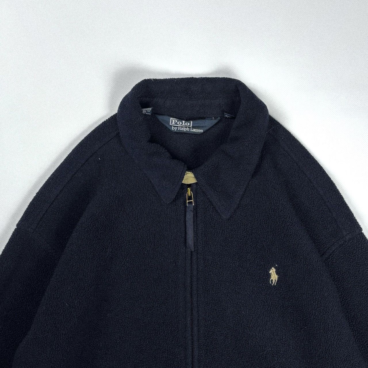 Polo Ralph Lauren 90S Polo Ralph Lauren Fleece Basic Sherpa Light Jacket Size US XXL / EU 58 / 5 - 4 Thumbnail
