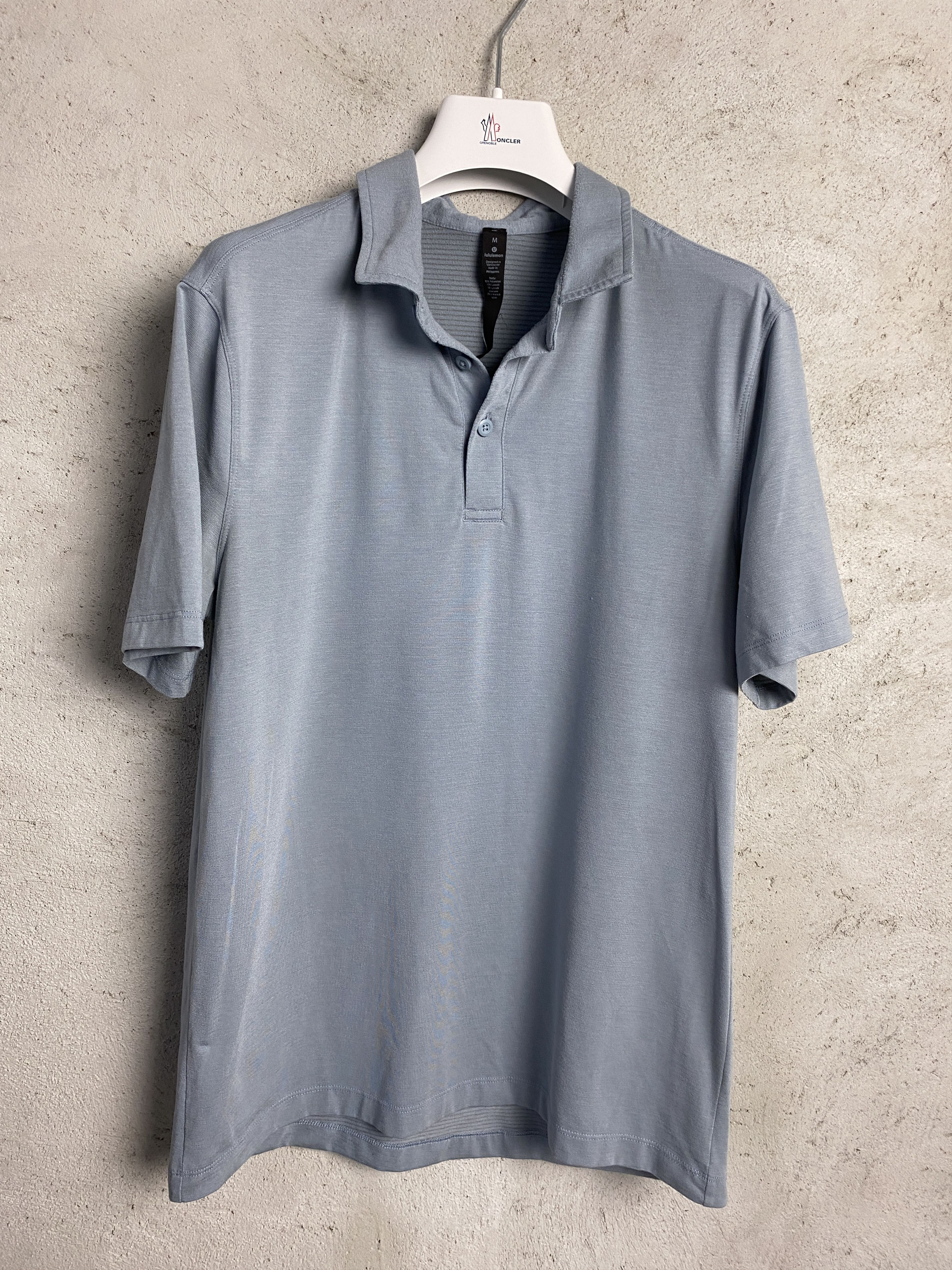 Lululemon Lululemon polo t-shirt tee sport gym Size US M / EU 48-50 / 2 - 1 Thumbnail