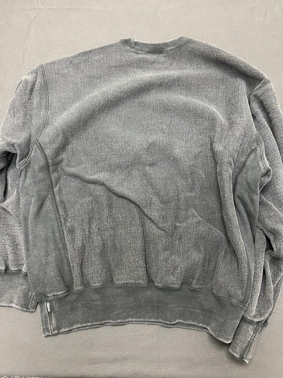 Supreme SS25 Supreme Washed Box Logo Crewneck Black L Large Size US L / EU 52-54 / 3 - 7 Thumbnail