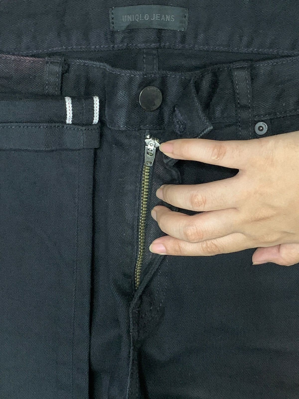 Uniqlo Vintage Japanese Uniqlo Selvedge Jeans Size US 34 / EU 50 - 4 Thumbnail