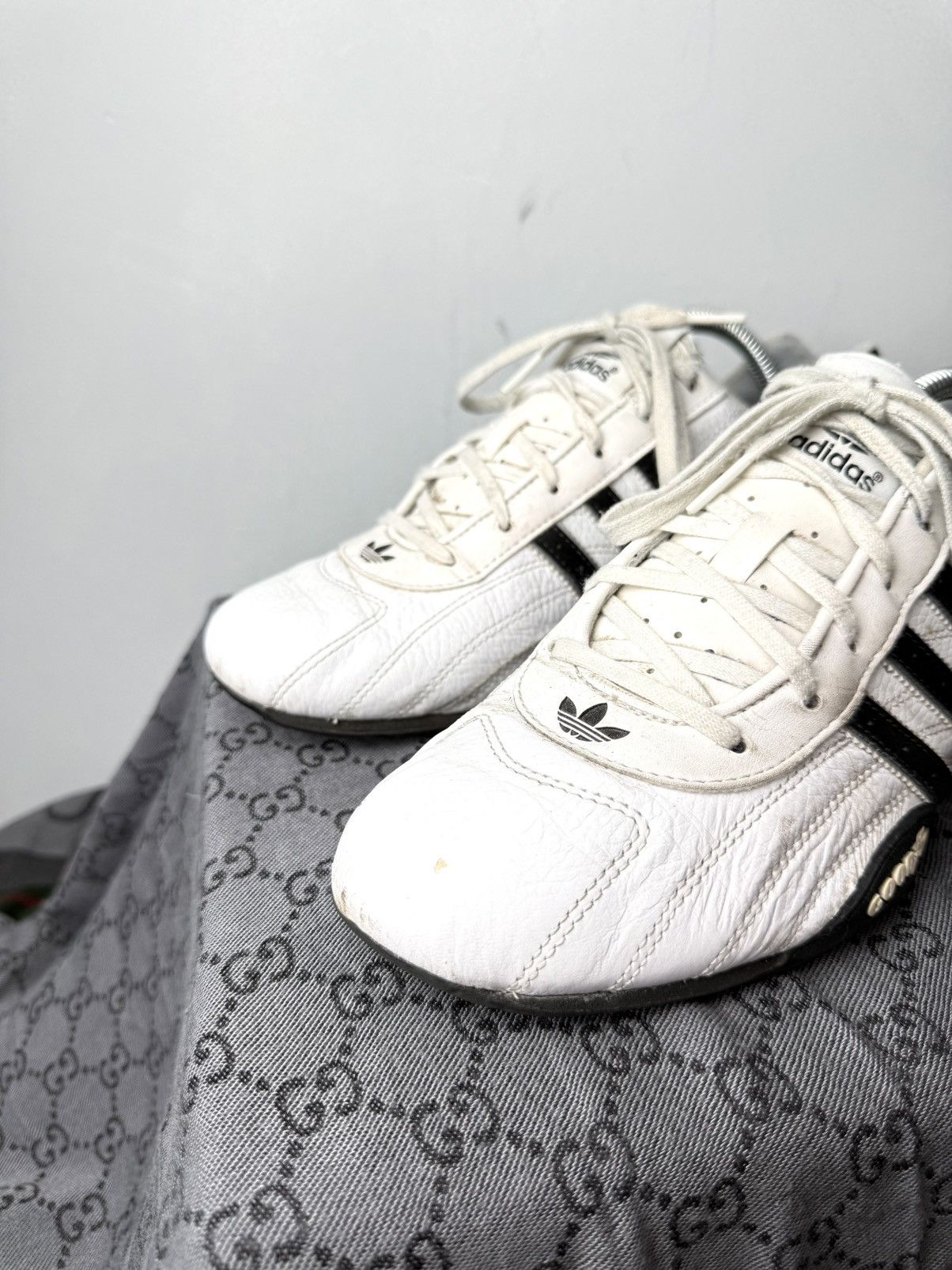 Adidas Vintage Adidas Good Year Racing Sneakers Speed Cat Puma Size US 9 / EU 42 - 2 Thumbnail